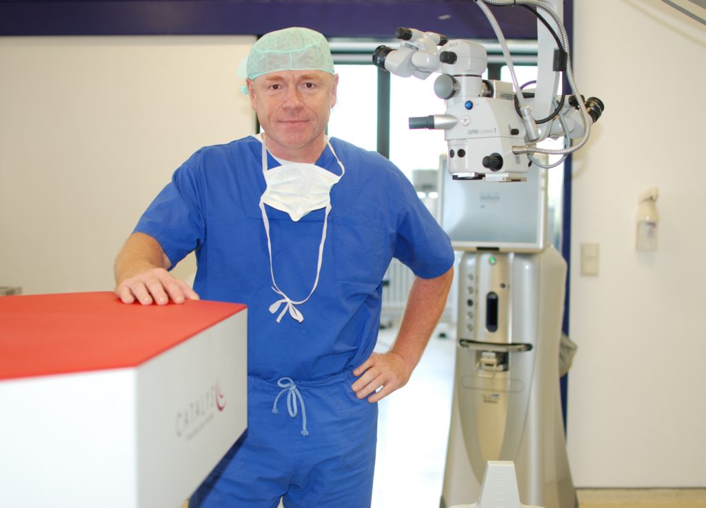 Prof. Dr. Burkhard Dick joins EuroEyes international medical advisory board