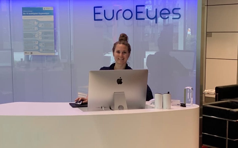 EUROEYES AWARDED FOR VERY HIGH SERVICE QUALITY