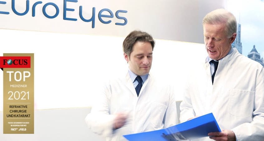 FOCUS DOCTOR LIST 2021: FOUR EUROEYES SURGEONS AGAIN AMONG GERMANY’S TOP OPHTHALMOLOGISTS