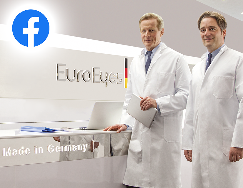 We invite you to visit the new English-language EuroEyes Facebook page