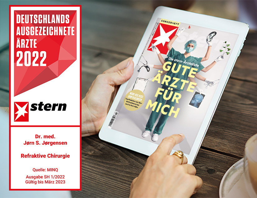 Stern-magazine – Germany’s Awarded Doctors 2022