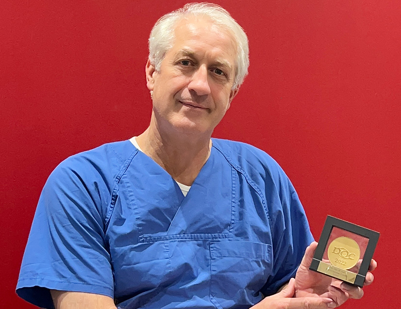 PD Dr. Ralf-Christian Lerche receives the DOC Medal in Gold