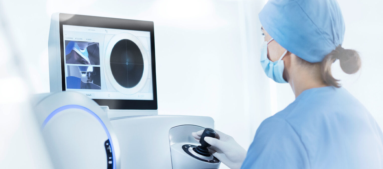 Stateoftheart laser technology at EuroEyes the ZEISS VISUMAX 800