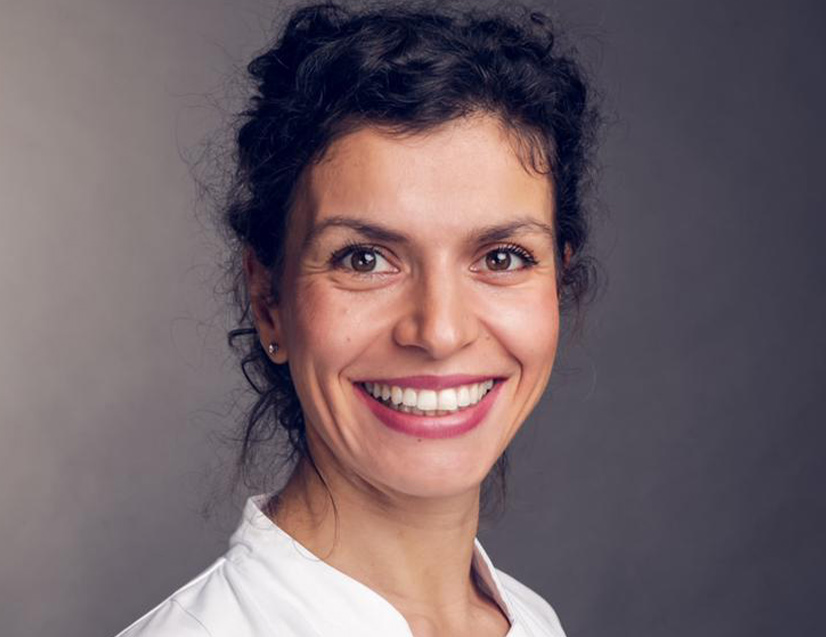 Our new ophthalmic surgeon Dr. Miriam Meddour