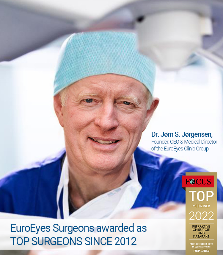 EuroEyes: Laser Eye Surgery Specialist and Test Winner