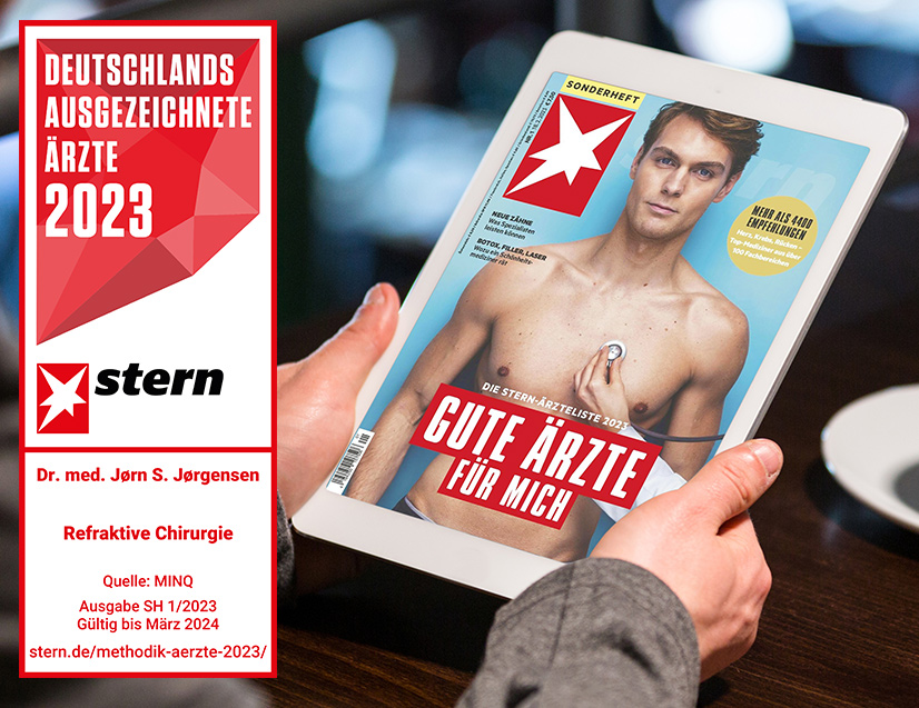 Stern-magazine – Germany’s Awarded Doctors 2023