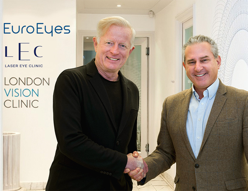 Strong Triade: The merge of Euroeyes + LEC-London + London Vision Clinic