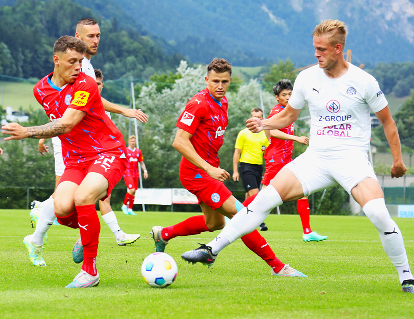 EuroEyes supports the soccer club Kieler S.V. Holstein as a sponsor