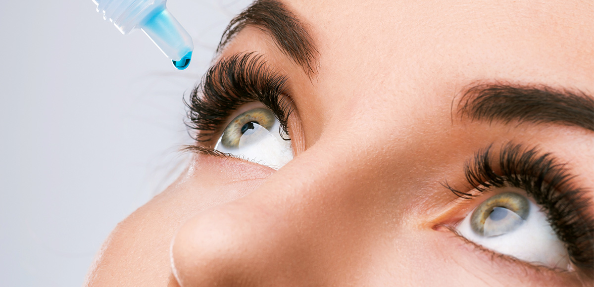 Laser eye surgery is painless - thanks to droplet anesthesia