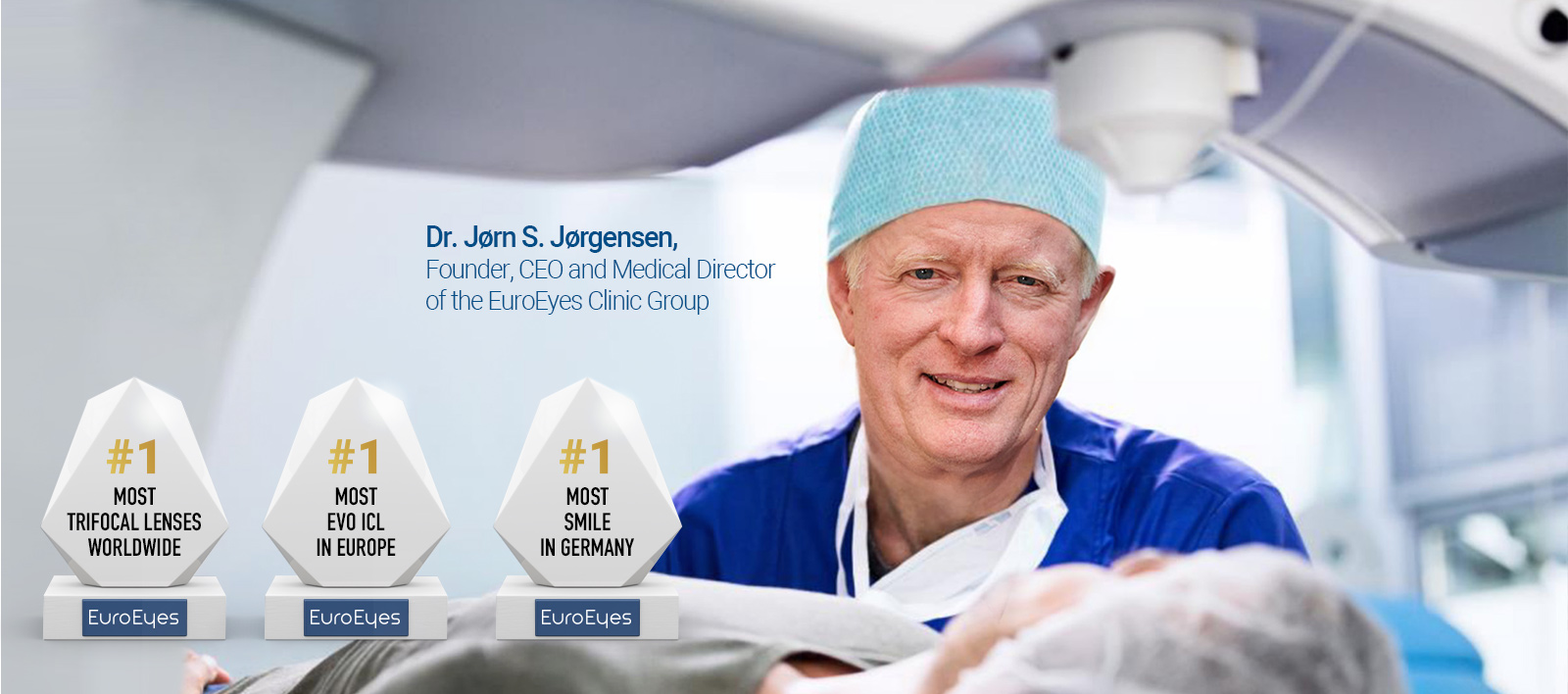 EuroEyes Laser Eye Surgery Specialist and Test Winner