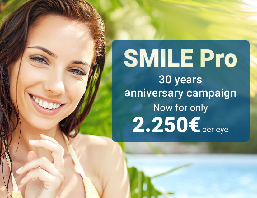 Celebrate 30 years of EuroEyes with our summer promotion!