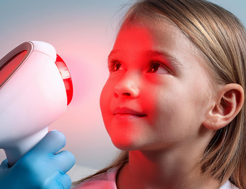 Can red light stop short-sightedness in children?