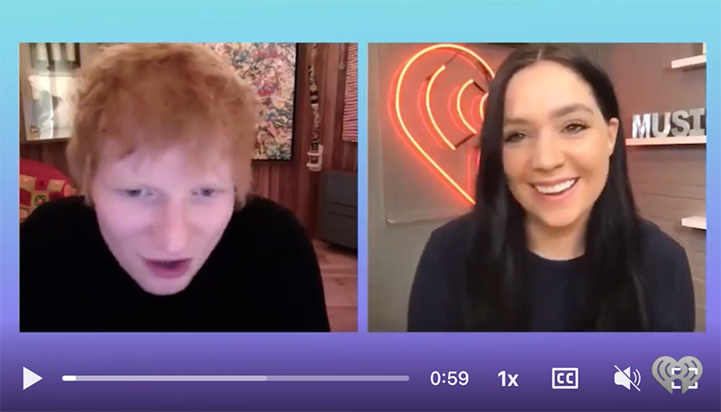 Interview with Ed Sheeran