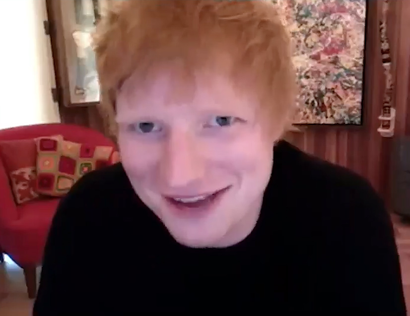 Ed Sheeran sees clearly and sharply without glasses – thanks to the EuroEyes London Vision Clinic