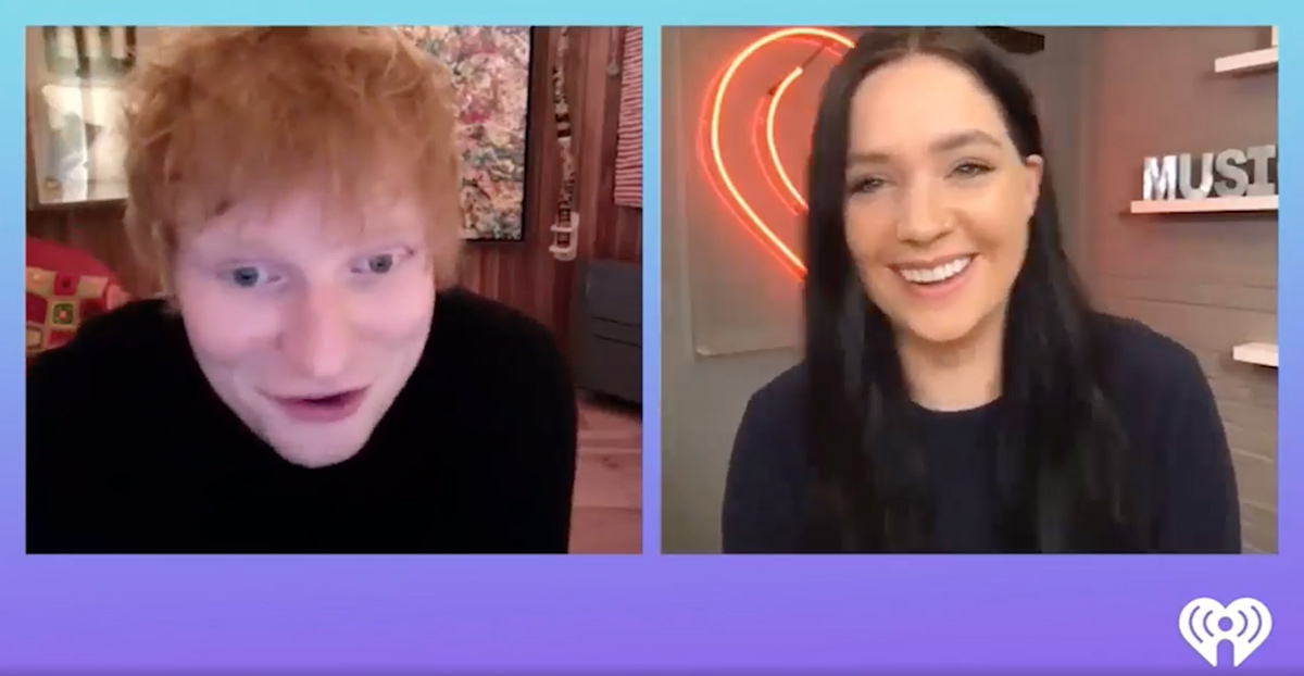 Ed Sheeran sees clearly and sharply without glasses - thanks to the EuroEyes London Vision Clinic