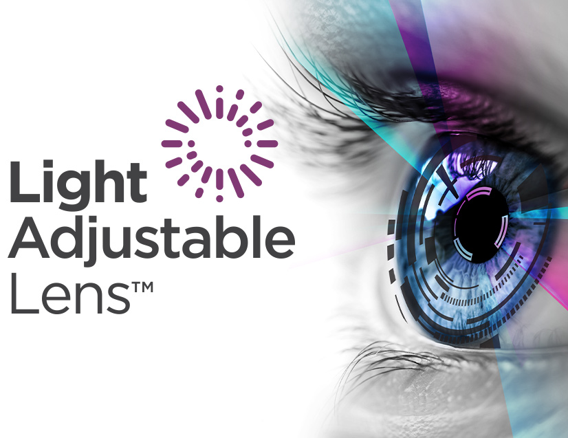 New at EuroEyes: Light Adjustable Lens (LAL)